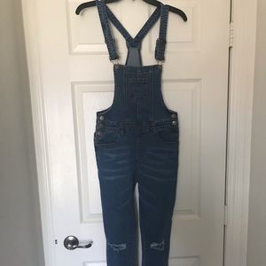 Jean overalls
